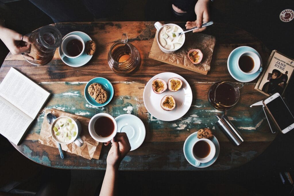 rutinitas minum kopi