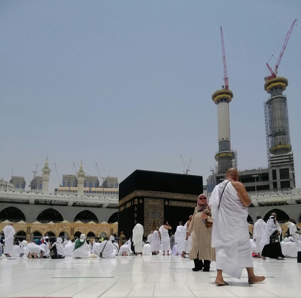 rangkaian ibadah haji
