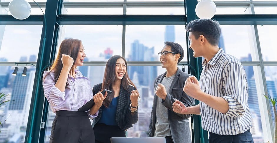 karyawan nyaman kerja dimana saja