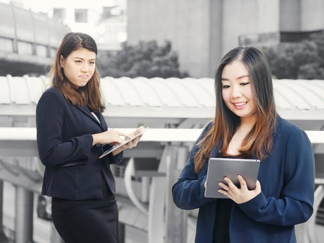 tidak dihargai orang lain