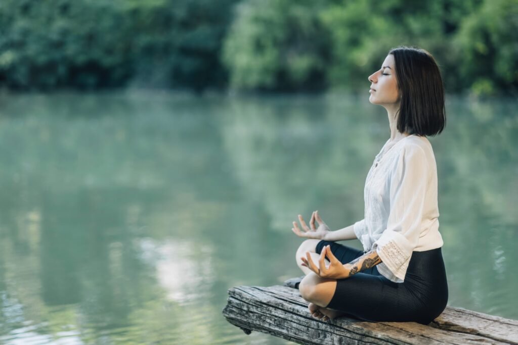 kekuatan pikiran dengan bermeditasi