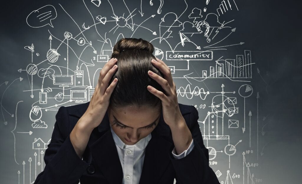 aura negatif burnout