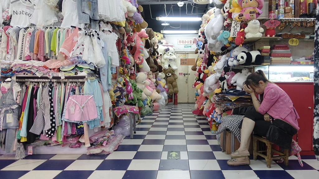 penjualan sepi pembeli