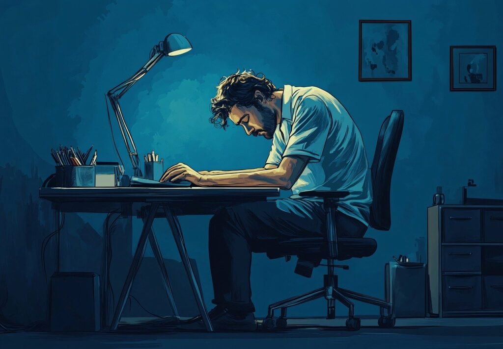 tekanan kerja yang berlebihan