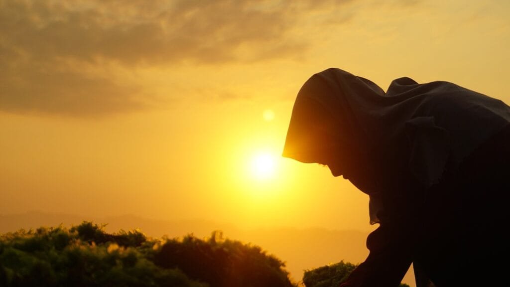 adab sabar