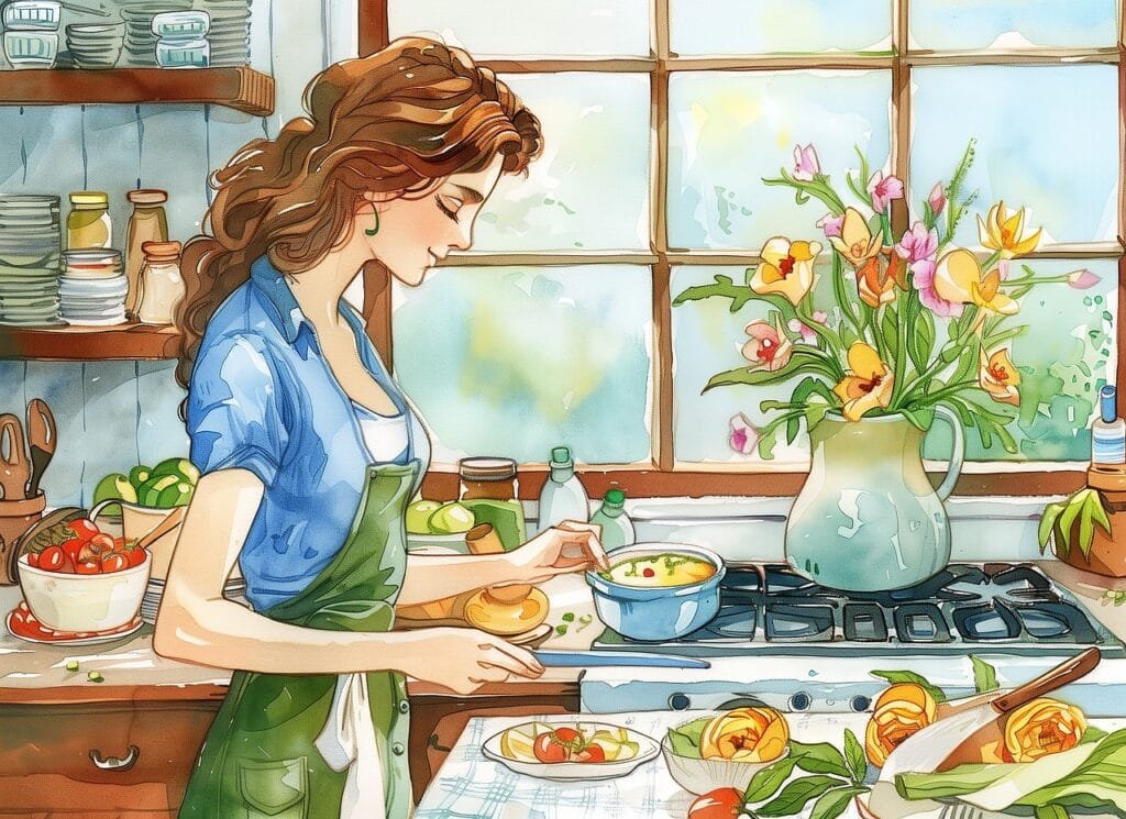 rutinitas pagi hari
