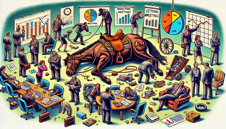 Apa Itu Teori Kuda Mati (Dead Horse Theory)