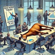 Teori Kuda Mati (Dead Horse Theory)